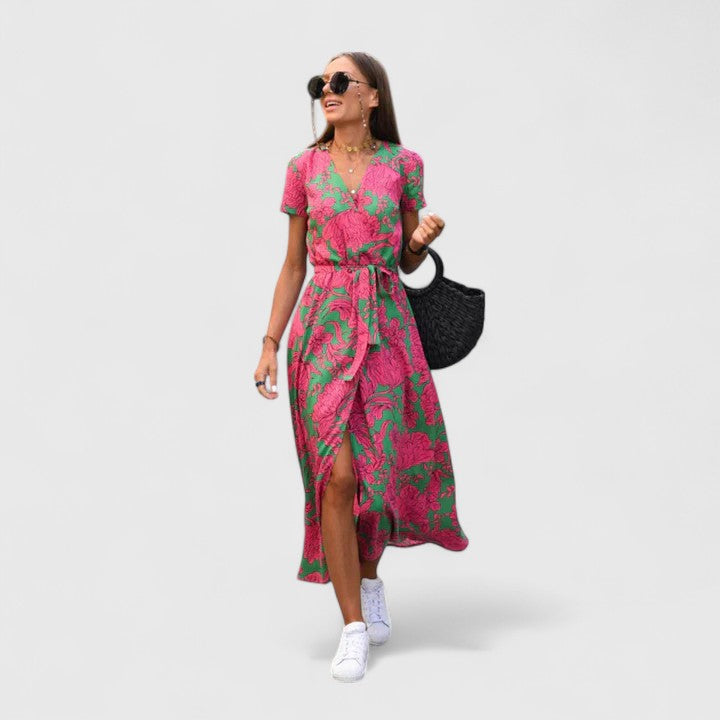 Zinavell | Elegante abito midi