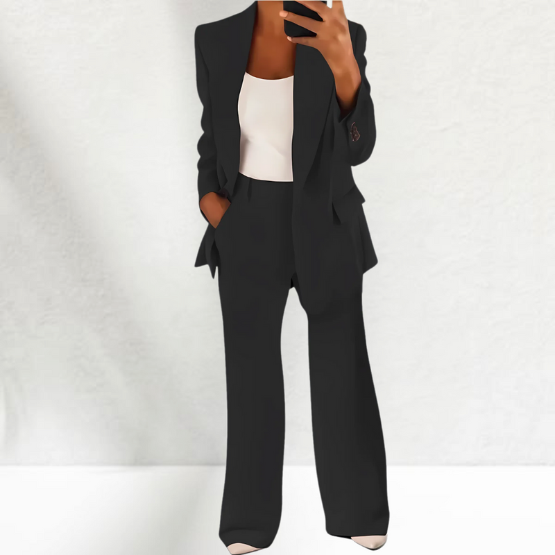 Teresa | Tuta elegante con gambe larghe 