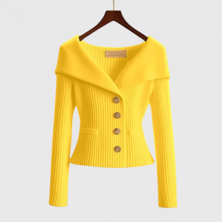 Katherine | Cardigan elegante