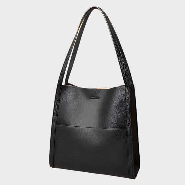 Borsa a tracolla classica in pelle