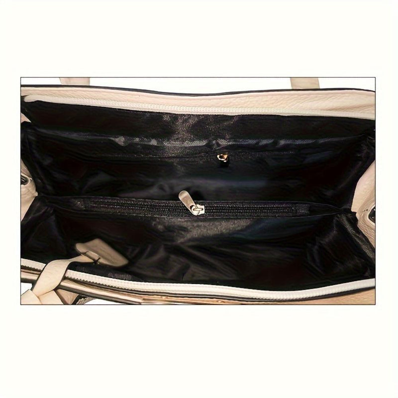 Ellie™ Luxe Elegance | Borsa a mano versatile
