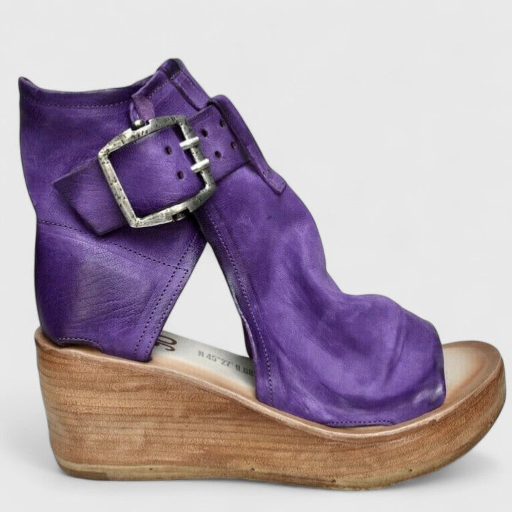Jess | Sandalias ortopédicas de cuña