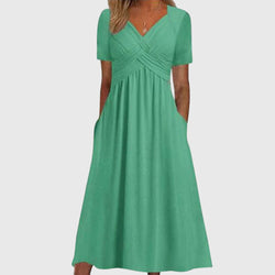 Amanda - Vestido favorecedor