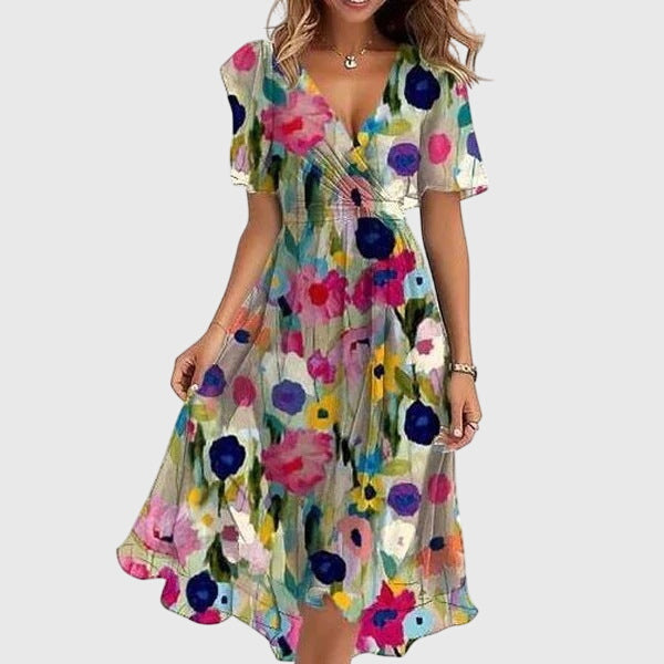 Catalina™ | Abito midi chic