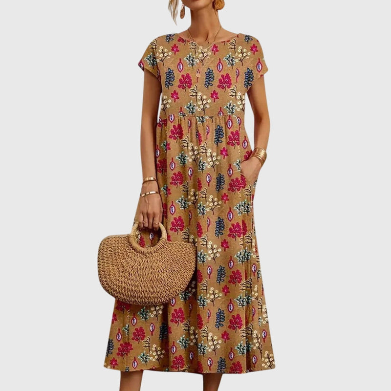 Valencia™ | Abito floreale chic