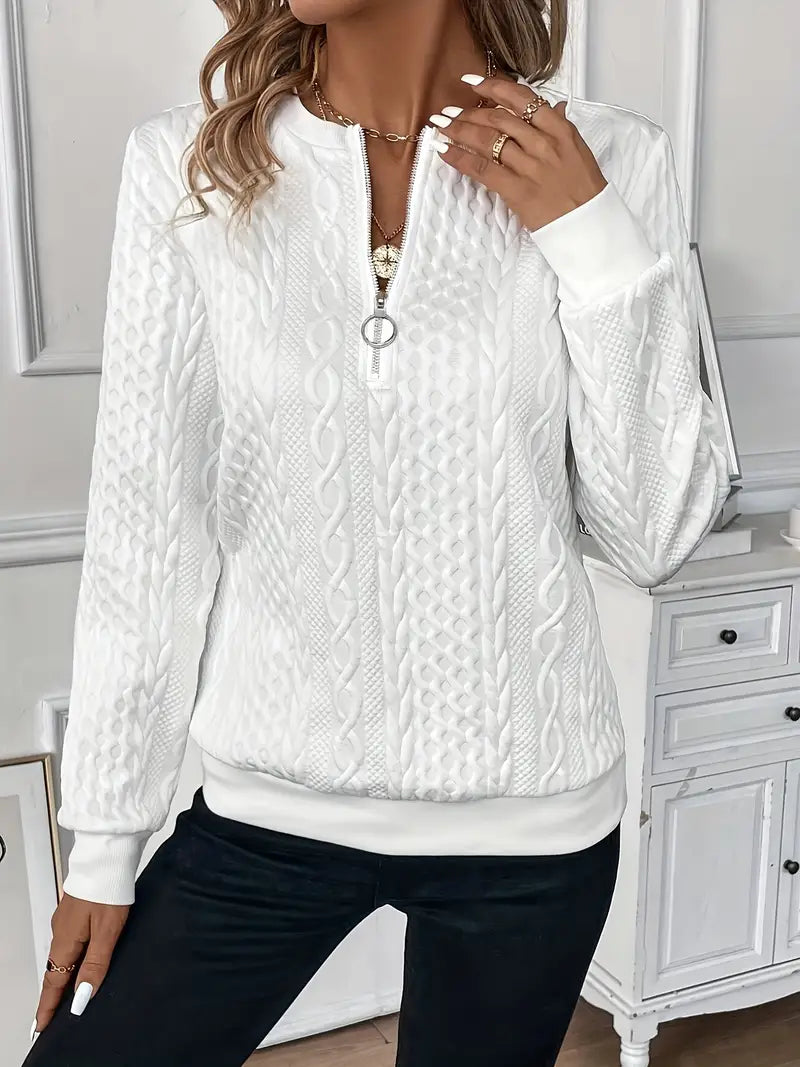 Emy | Maglione con cerniera