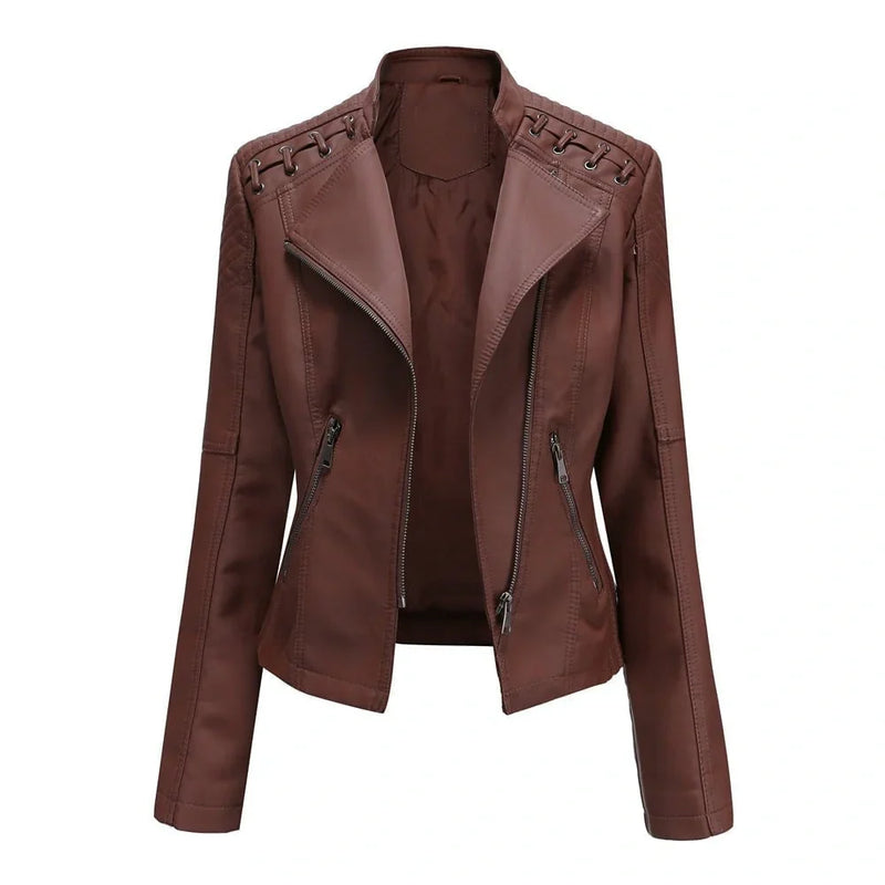 AURORA – EDGY CHIC MOTO JACKET