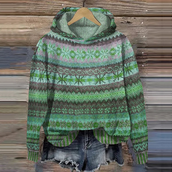 Lina™ - Comfortable Ethnic Sweater