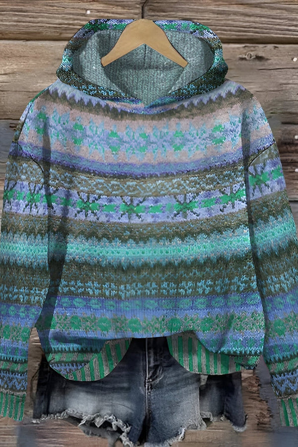 Nelly™ - Comfortable vintage hoodie