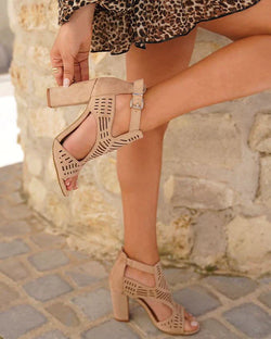 Ameline | Tacchi color cachi