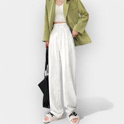 Pantalones anchos de estilo coreano