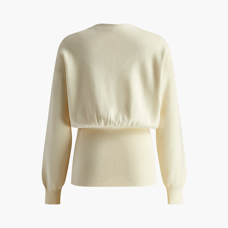 Alora | Elegante maglione-cardigan