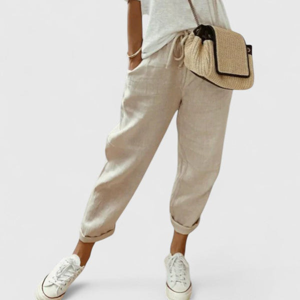 Pia | Pantaloni comodi