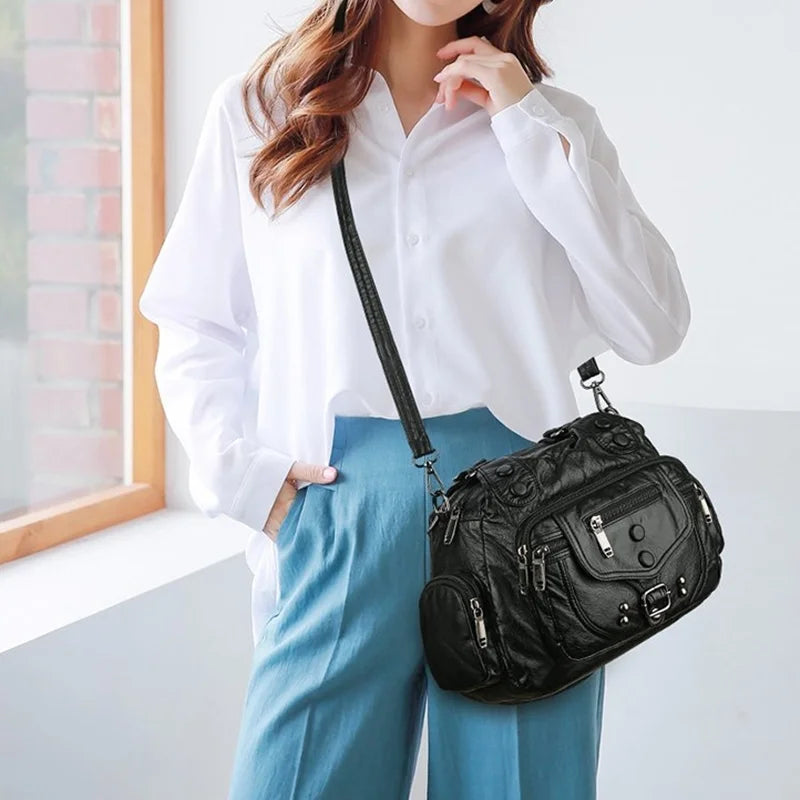 Savannah™ Classic Versatility | Borsa a tracolla vintage