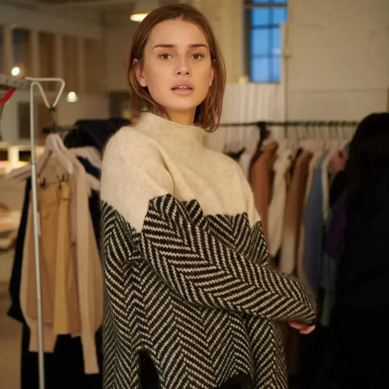 Imani | Maglione dolcevita comodo