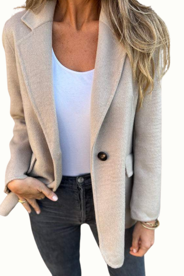 Cecilia™ One-Button Blazer