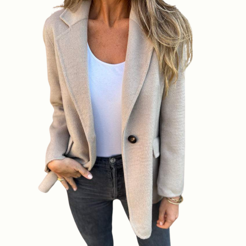 Cecilia™ One-Button Blazer
