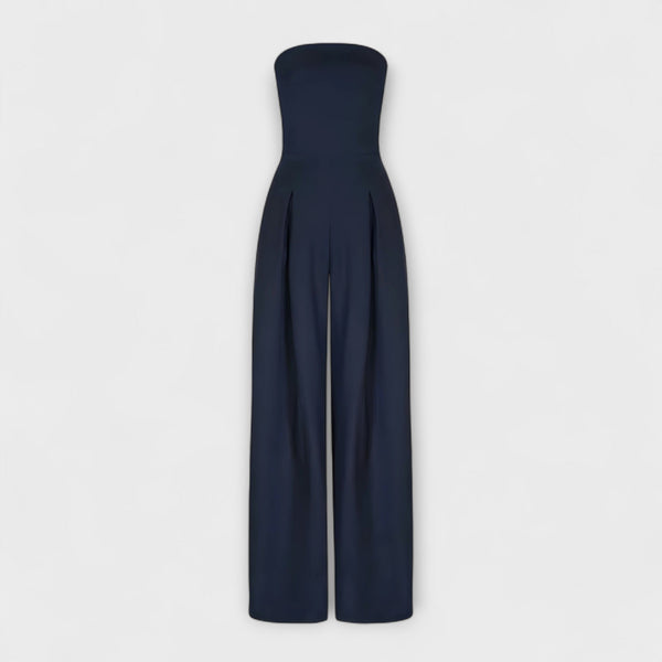 Amelie | Elegante tuta a gamba larga senza spalline