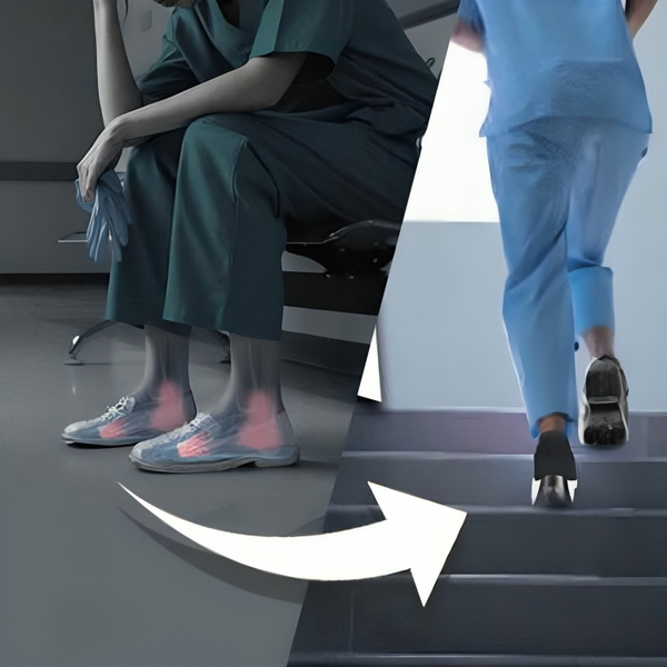 Jordane | Scarpe comode ed ergonomiche