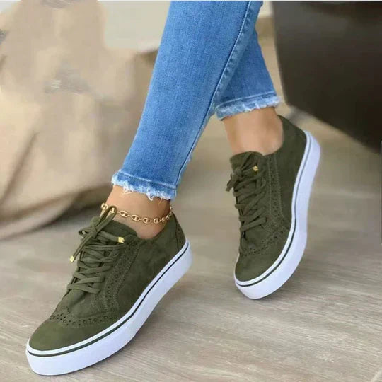 Maeva | Sneakers ortopediche con lacci