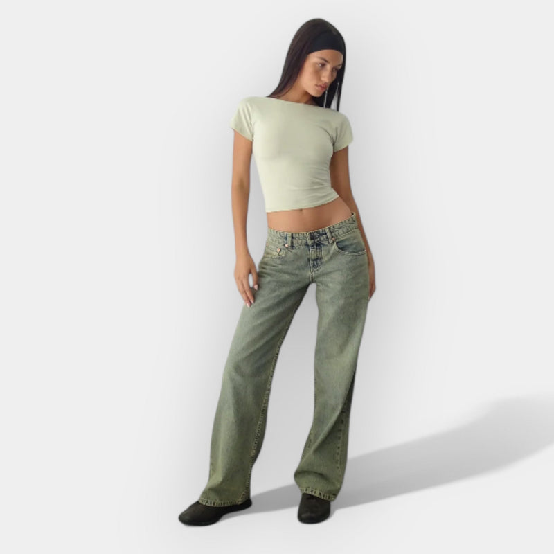 Jeans a vita bassa