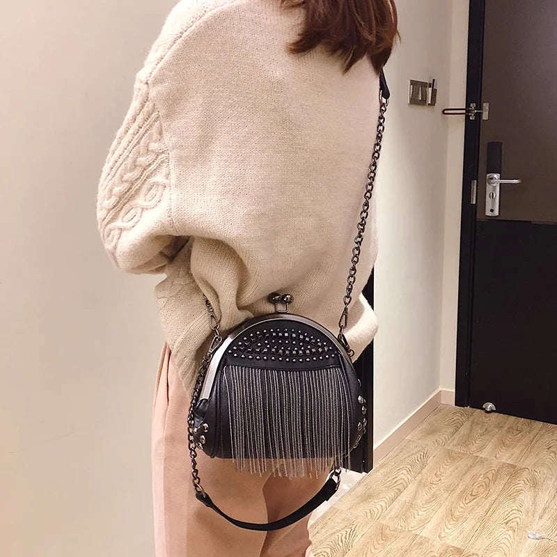 Borsa Lina™ Kiss-Lock | Essenziale retrò chic 