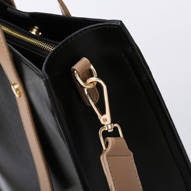 Amelia™ Minimalist Essential | Borsa tote strutturata ed elegante