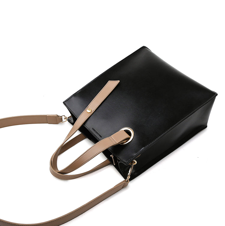Amelia™ Minimalist Essential | Borsa tote strutturata ed elegante