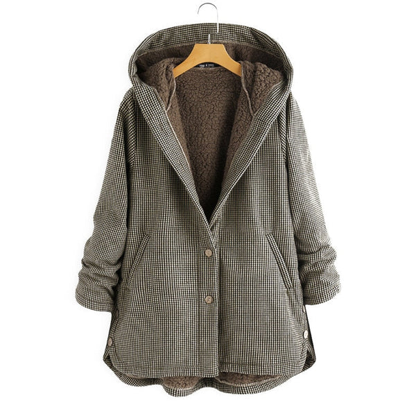 Helma™ - Giacca con cappuccio elegante e comoda da donna