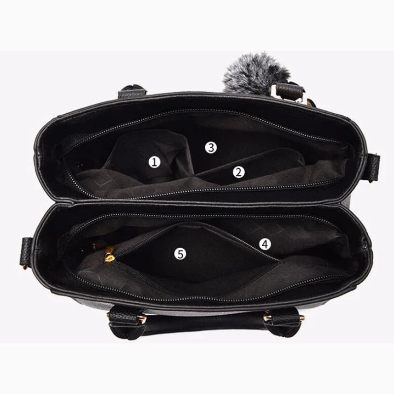 Amelia™ - Borsa a tracolla ricamata 