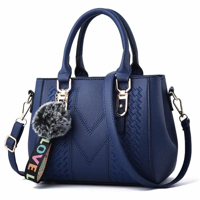 Amelia™ - Borsa a tracolla ricamata 