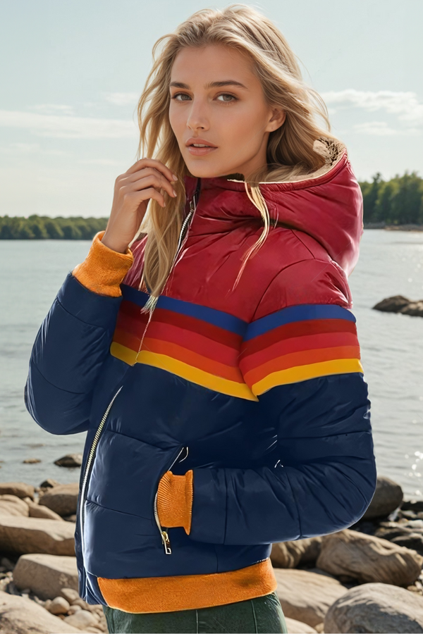JESSICA – RETRO PUFFER JACKET