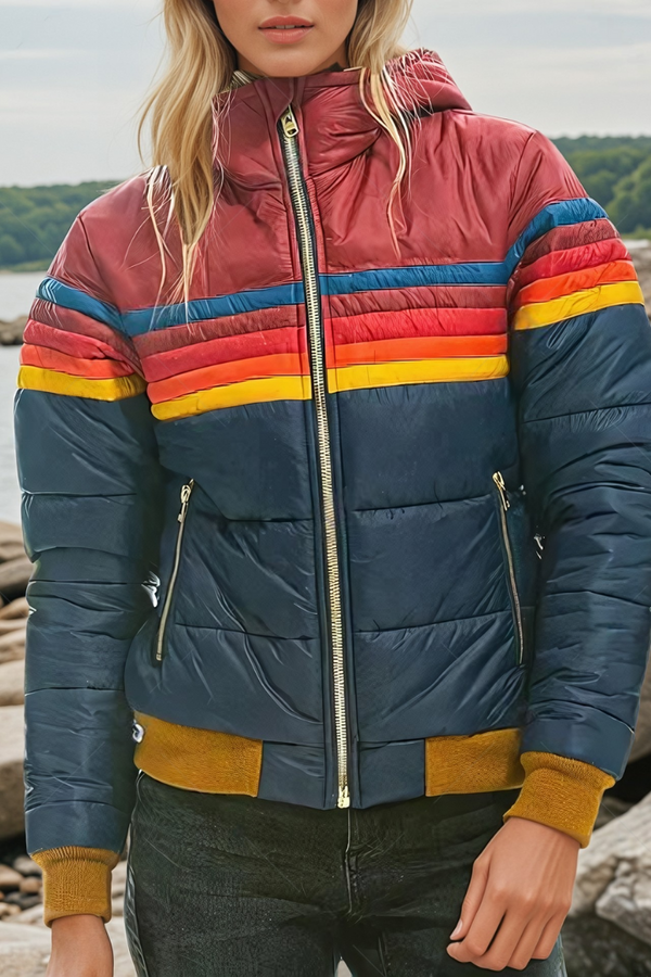 JESSICA – RETRO PUFFER JACKET