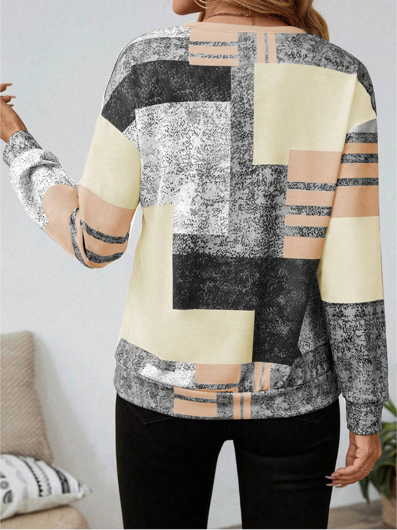 Oceane | Felpa vintage chic