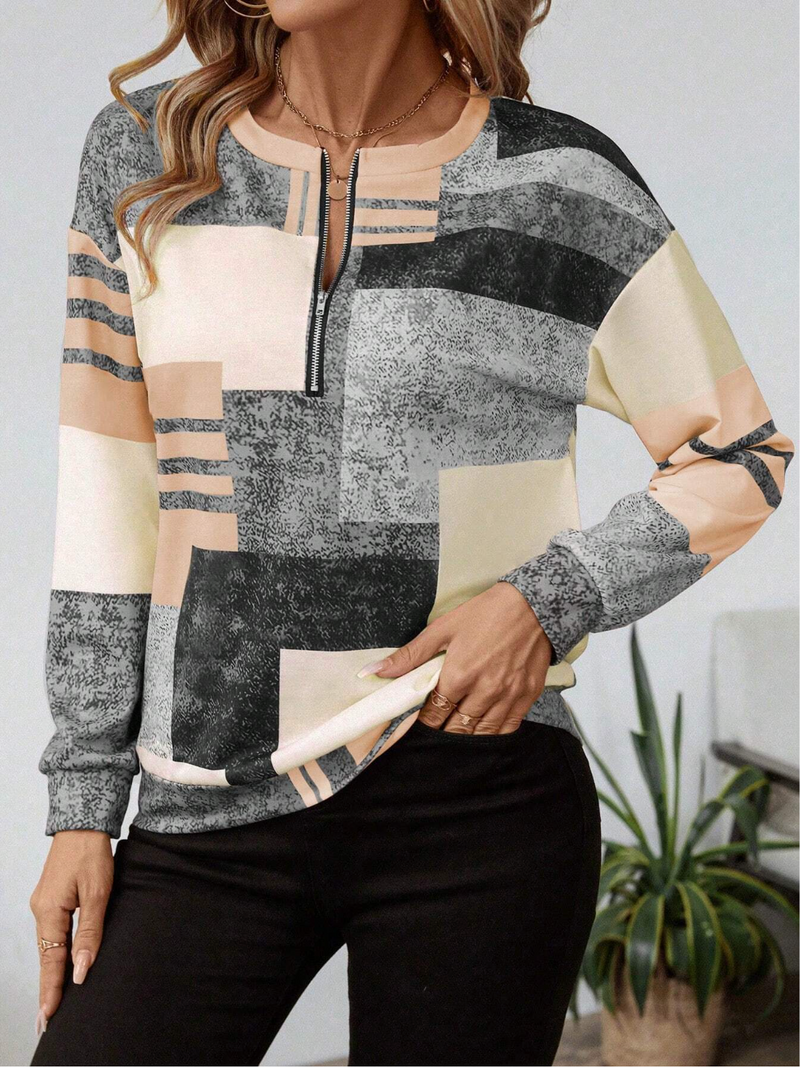 Oceane | Felpa vintage chic