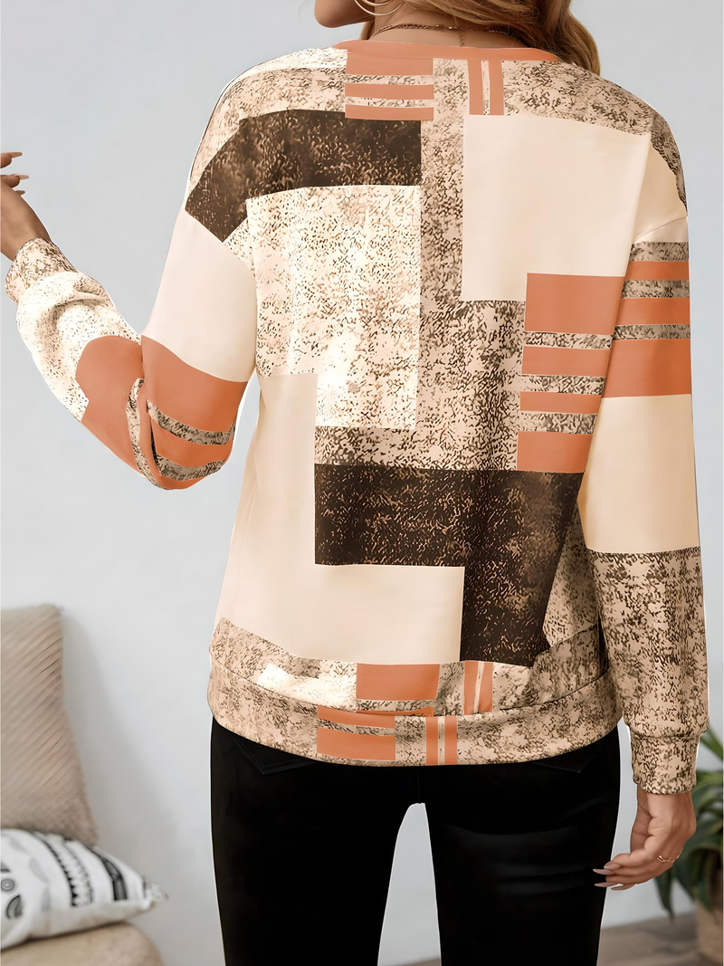 Oceane | Felpa vintage chic