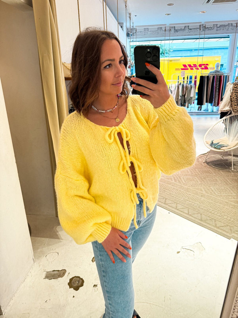 Adelie | Cardigan in maglia