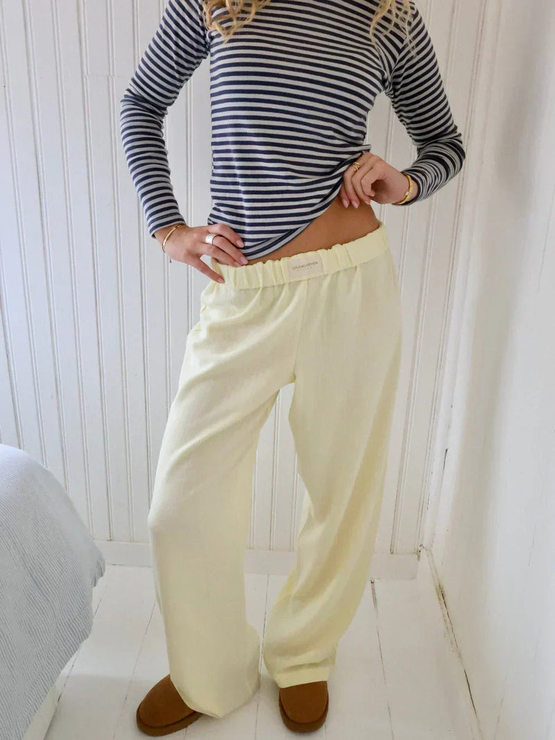 AVA – PANTALONI DA SALOTTO MORBIDI DA DONNA
