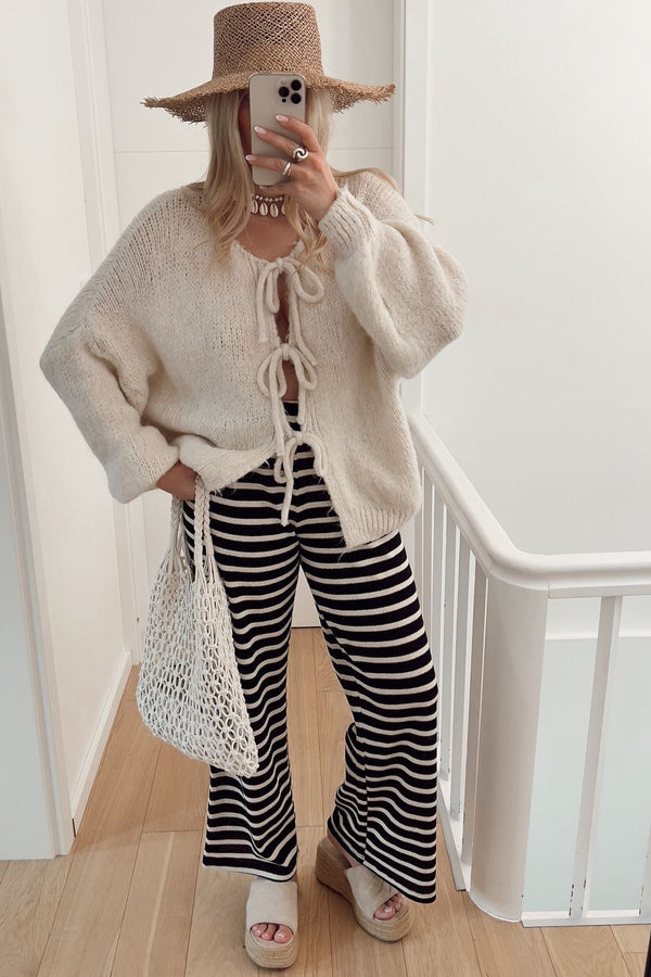 Adelie | Cardigan in maglia