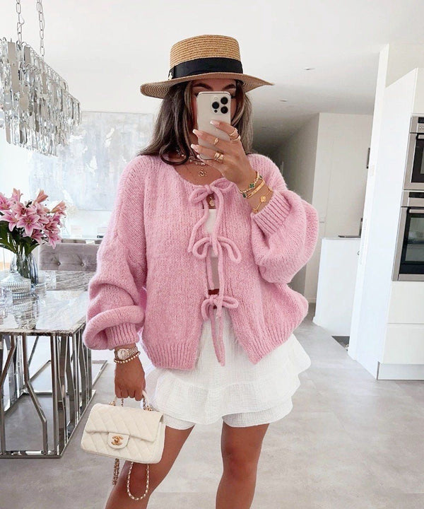 Adelie | Cardigan in maglia