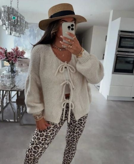 Adelie | Cardigan in maglia