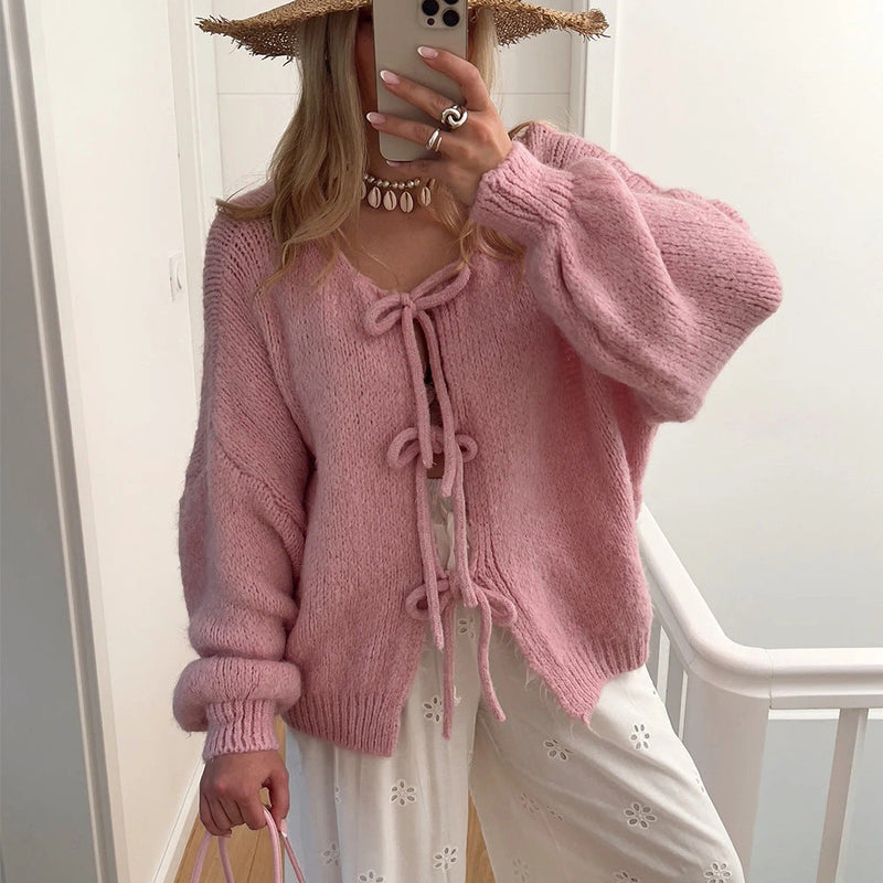 Adelie | Cardigan in maglia