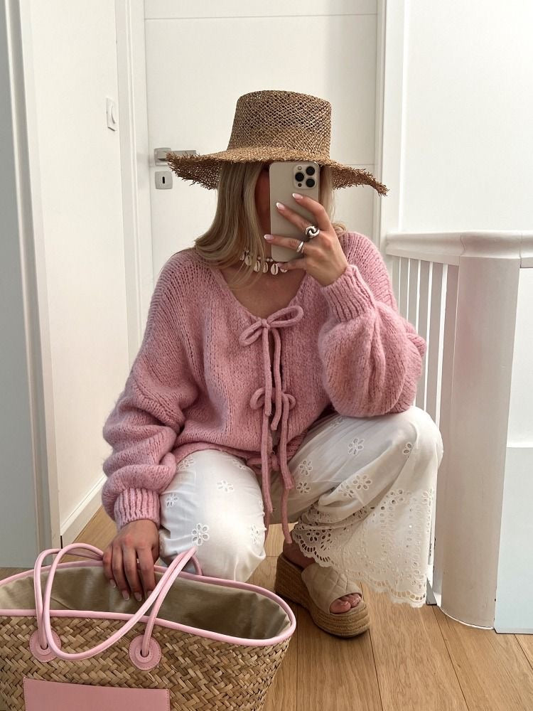 Adelie | Cardigan in maglia