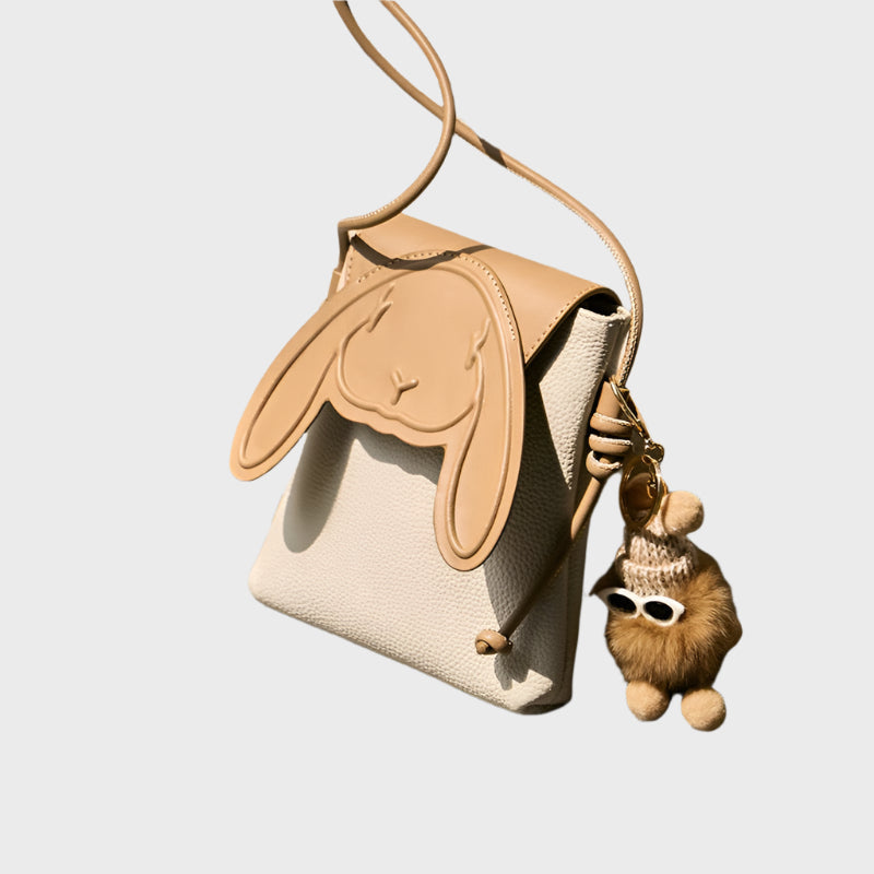 Mini borsa a tracolla in pelle