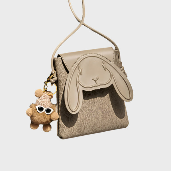 Mini borsa a tracolla in pelle