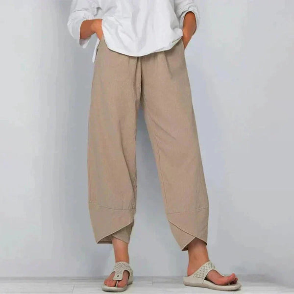 Lara | Pantaloni eleganti di alta qualità 