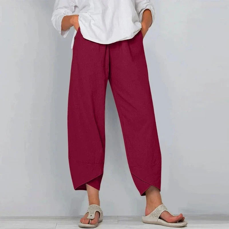 Lara | Pantaloni eleganti di alta qualità 