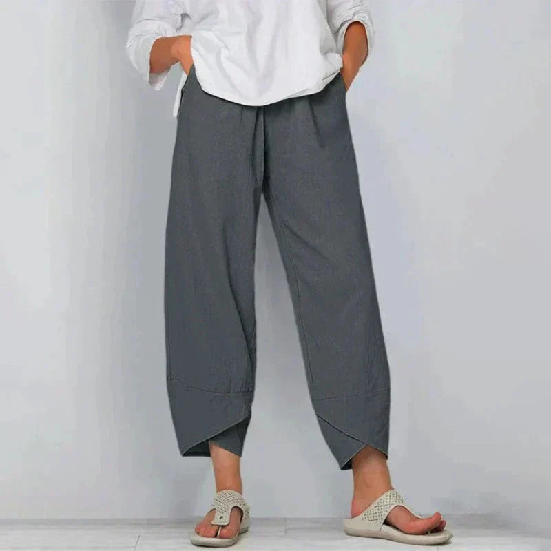 Lara | Pantaloni eleganti di alta qualità 