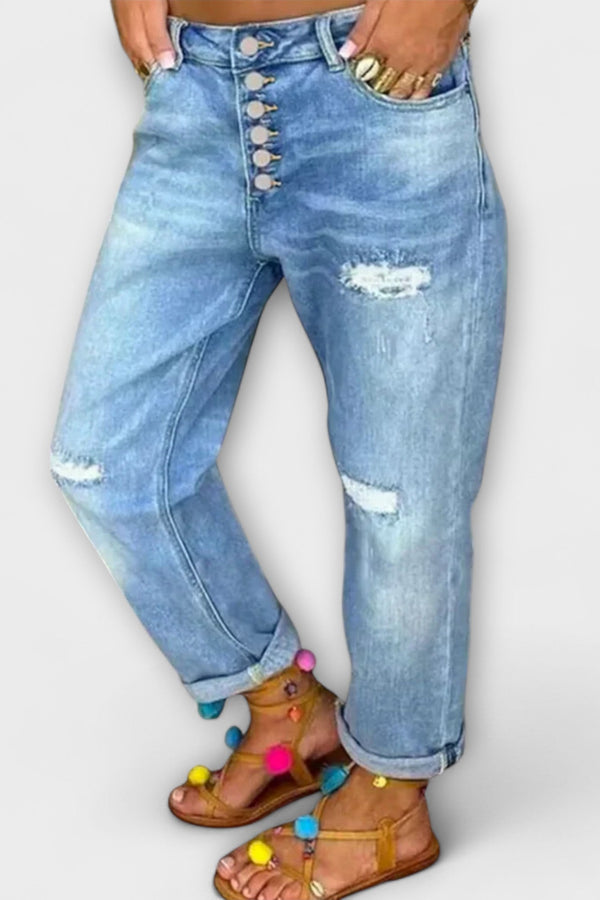 Jeans con vestibilità comoda