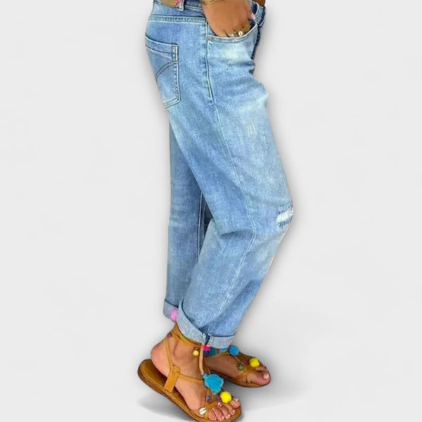 Jeans con vestibilità comoda
